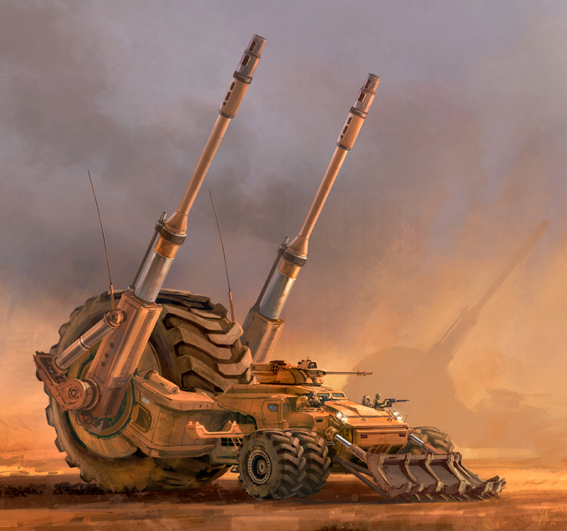 Illustration for article titled The Sweet Art of the New Twisted Metal Game